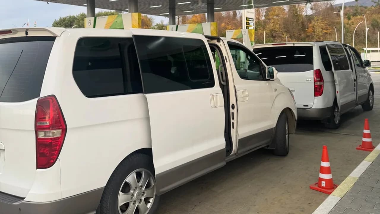 Трансфер из аэропорта Адлера в Абхазию