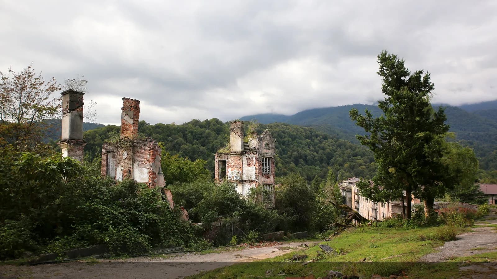Джипинг г. Ткуарчал + Акармара