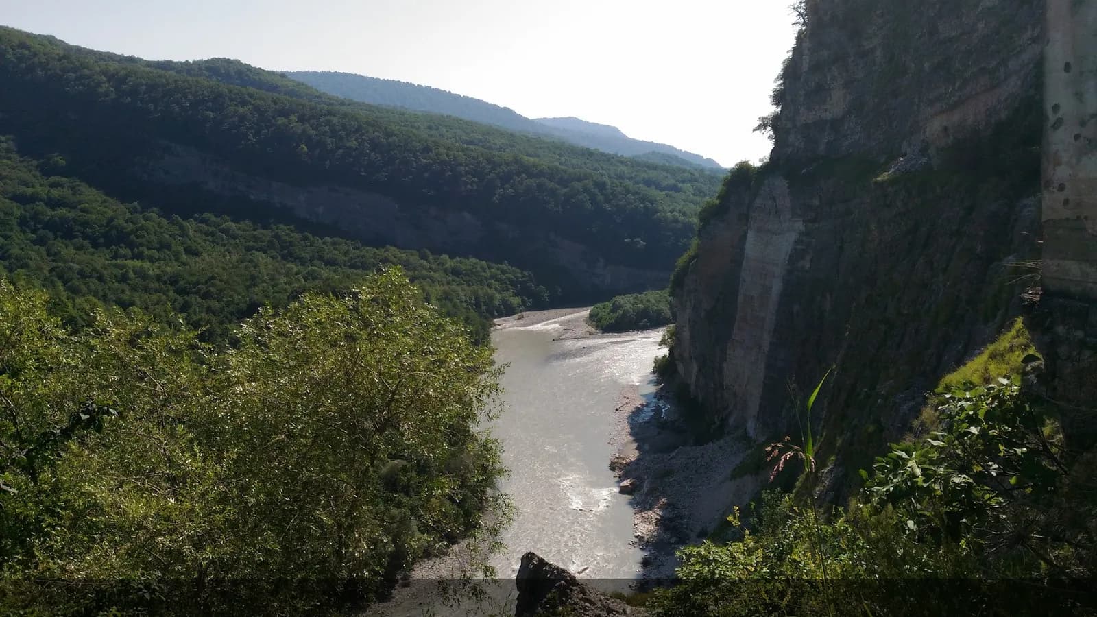 Джипинг на Кодорское ущелье